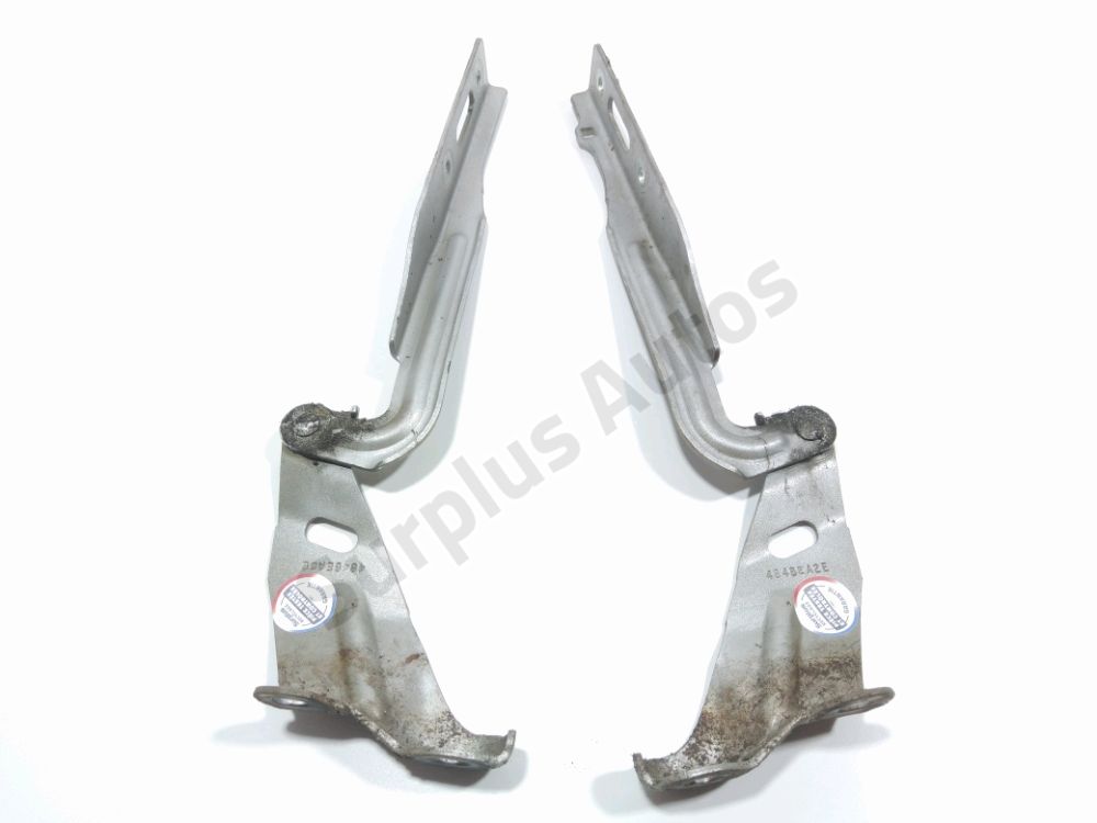 Jeu de charnières de capot