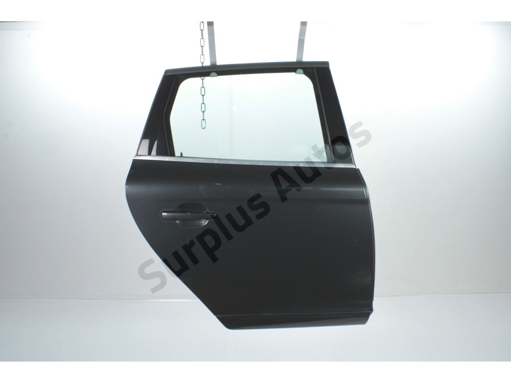 Porte arrière droite