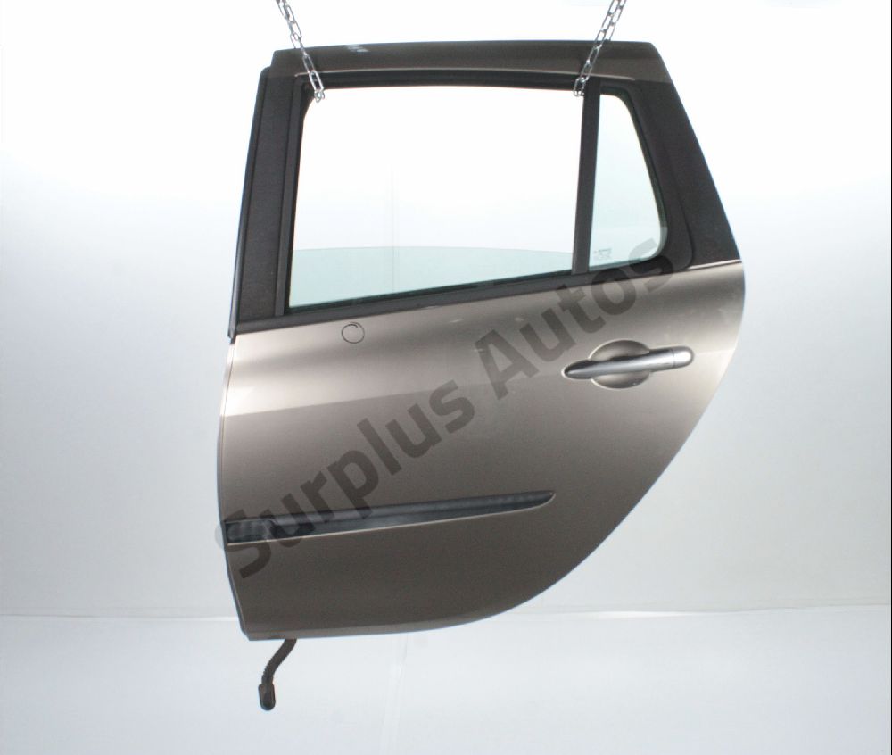 Porte arrière gauche