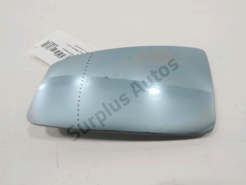 Glace de retroviseur gauche