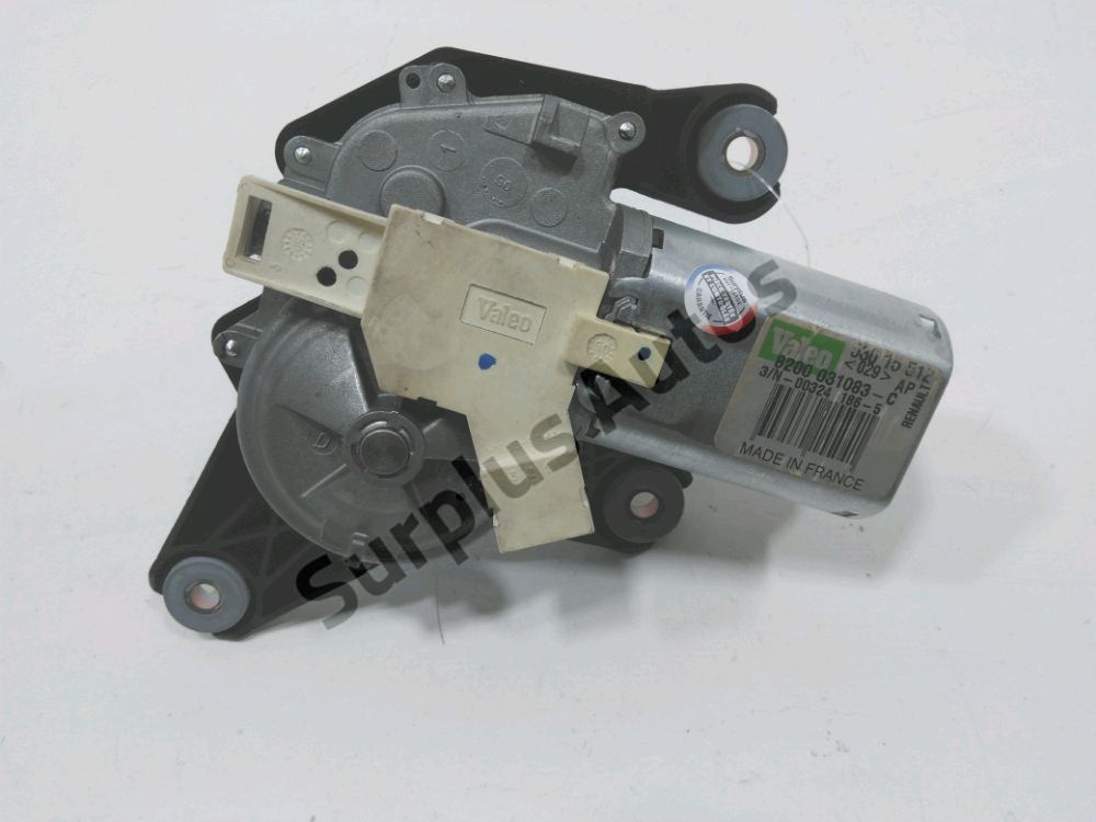 Moteur d'essuie glace arrière