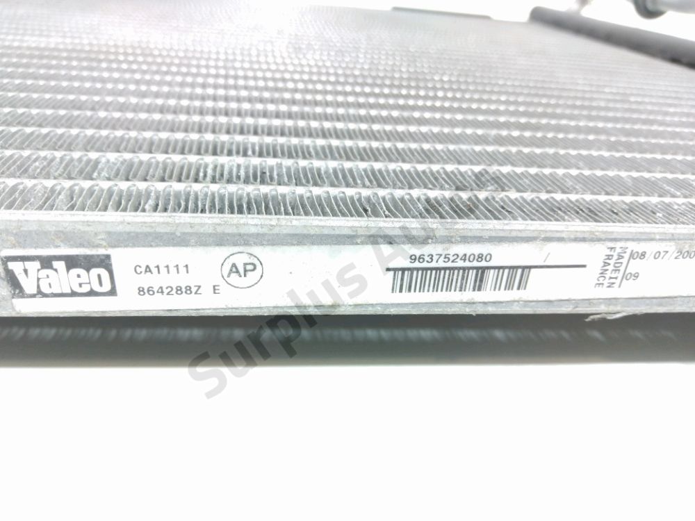 Condenseur de climatisation