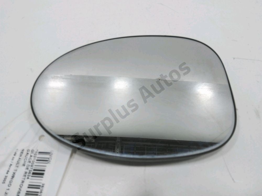 Glace de rétroviseur gauche