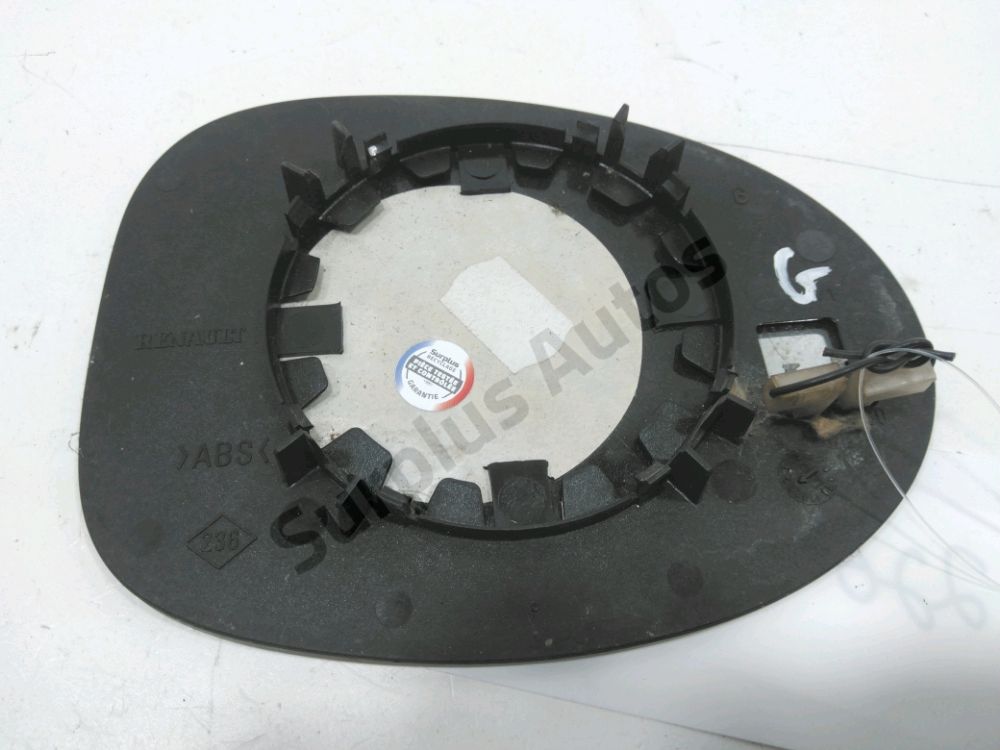 Glace de rétroviseur gauche