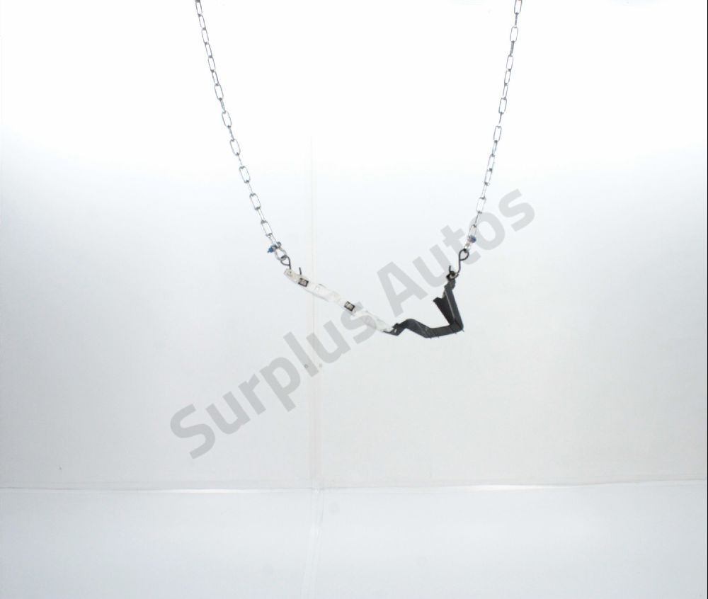 Support gauche de pare-choc arrière