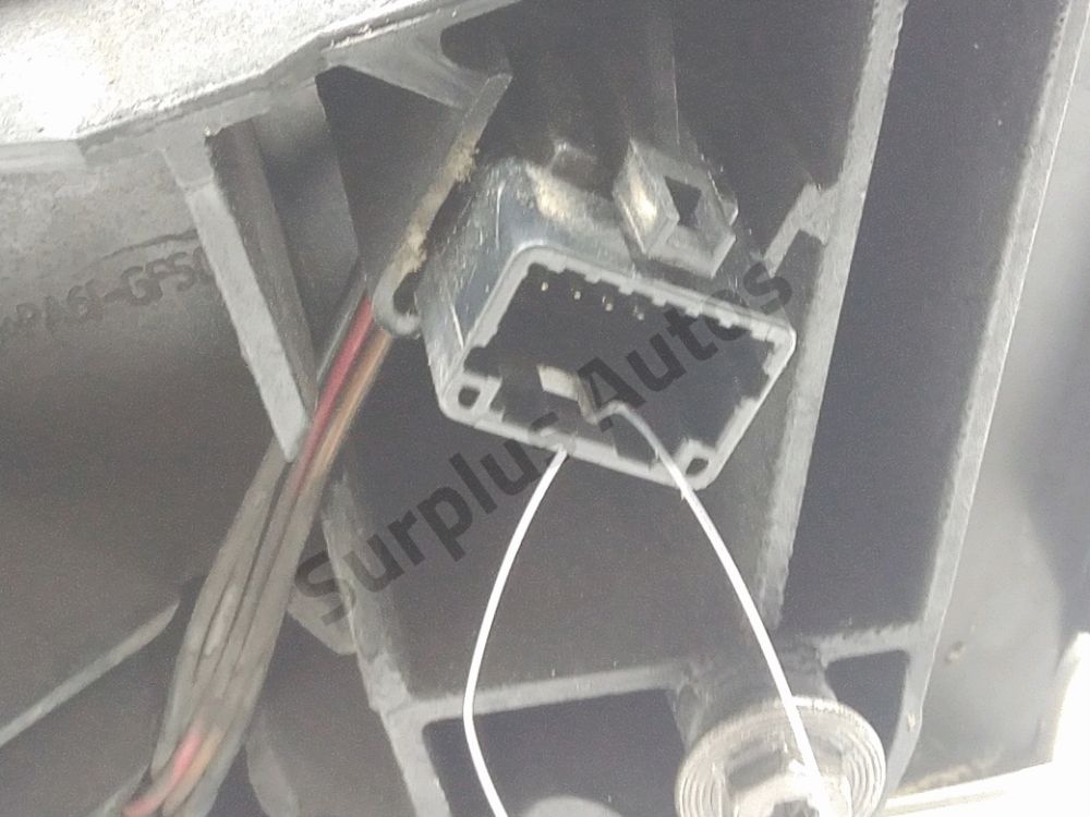 Rétroviseur électrique droit