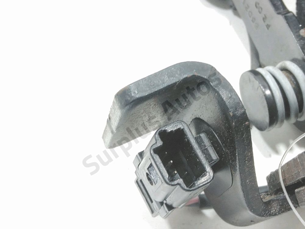 Ancrage ceinture arrière gauche
