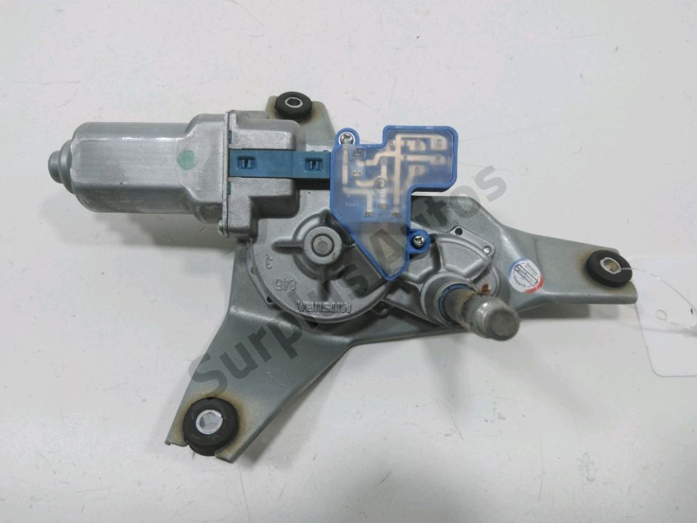 Moteur d'essuie glace arrière
