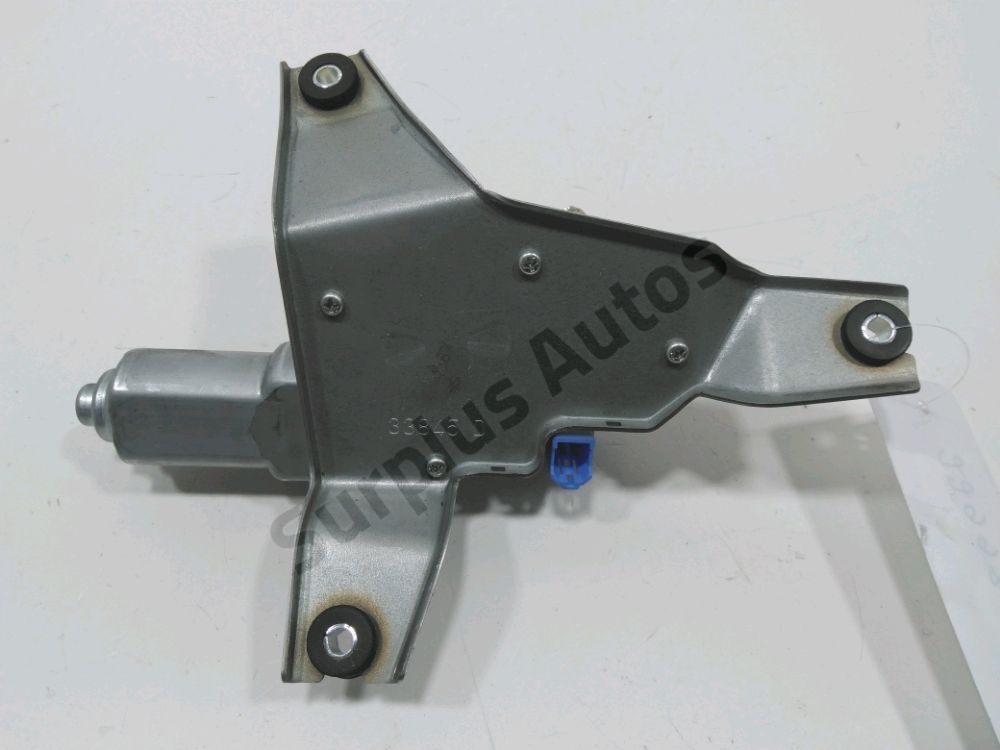 Moteur d'essuie glace arrière