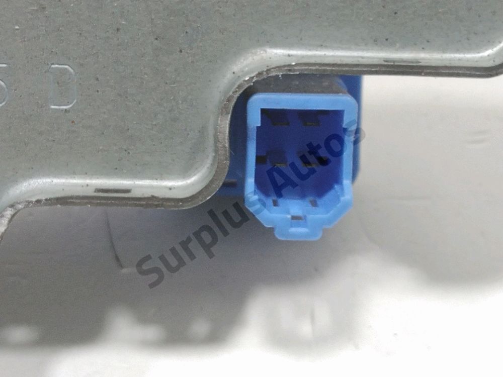 Moteur d'essuie glace arrière