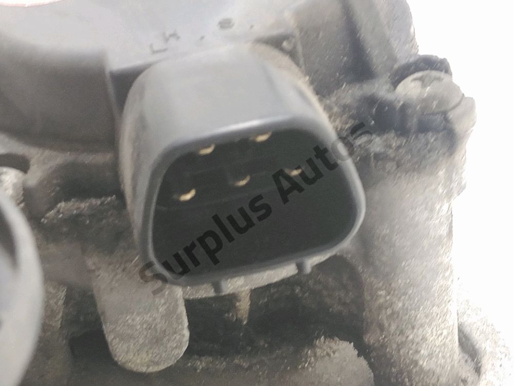 Mécanisme + moteur d'essuie glace avant