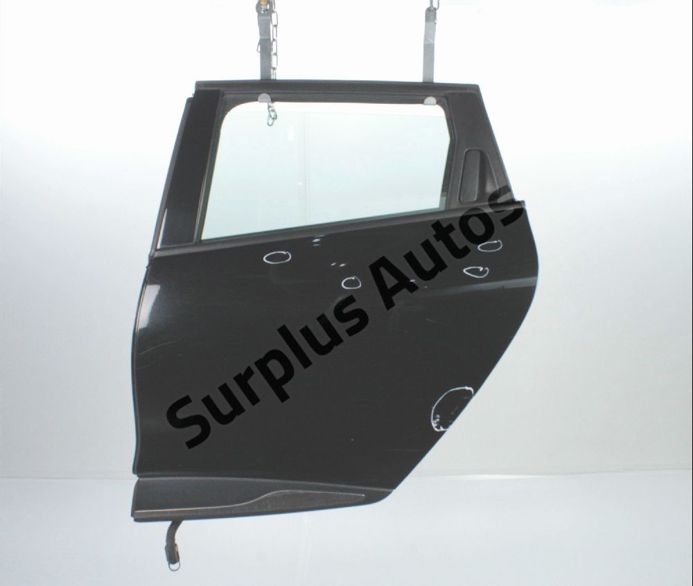 Porte arrière gauche