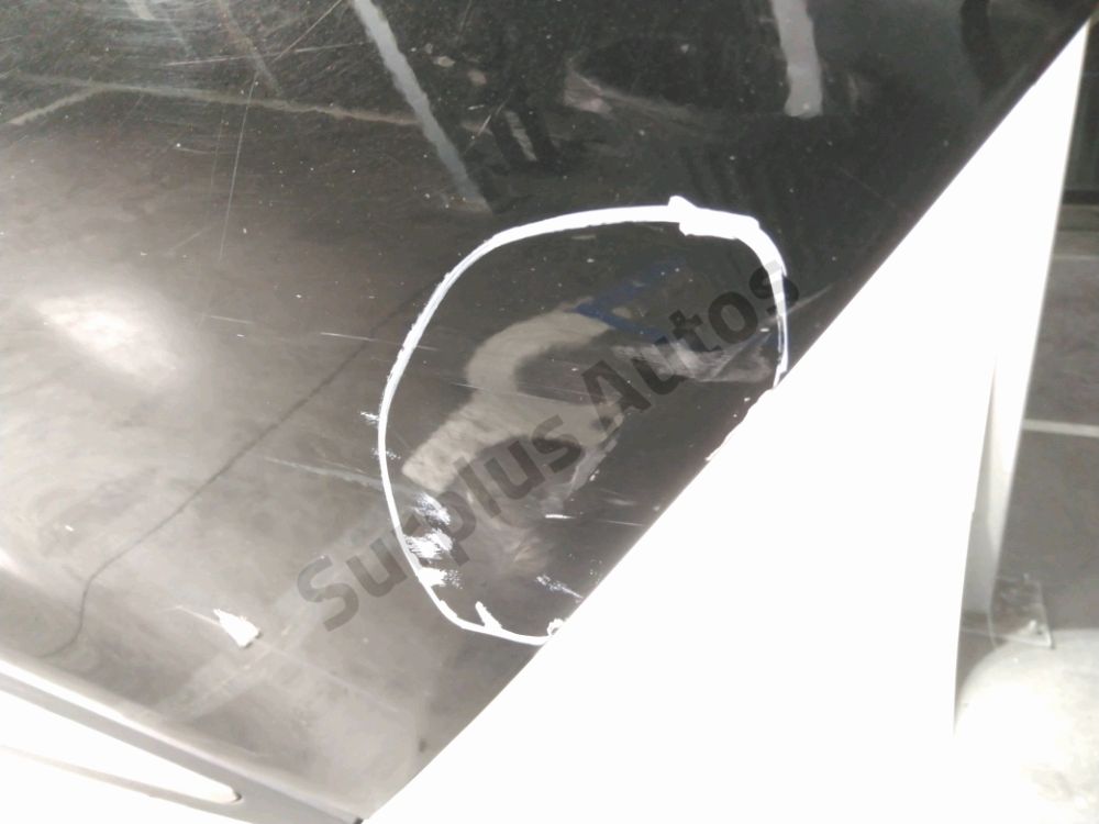 Porte arrière gauche