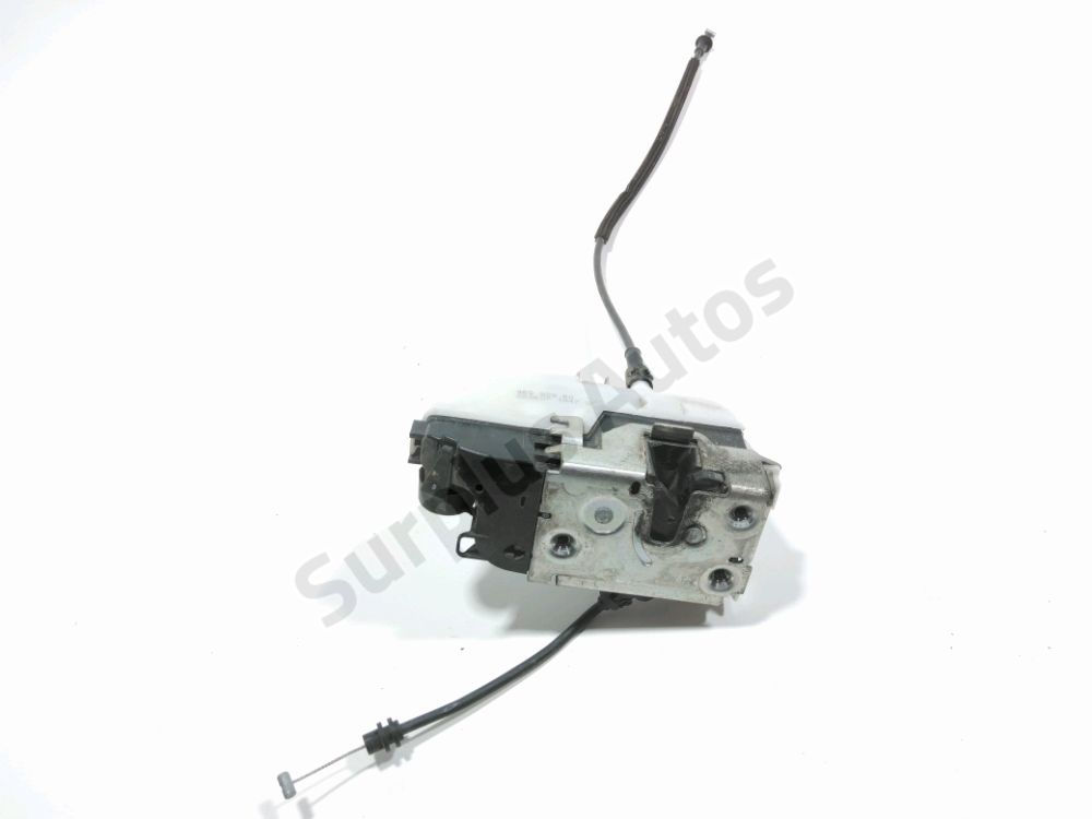 Serrure de porte avant gauche