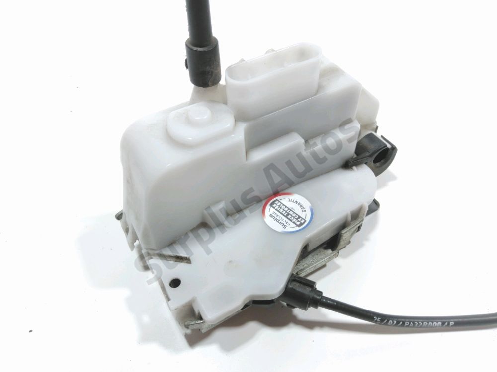 Serrure de porte avant gauche