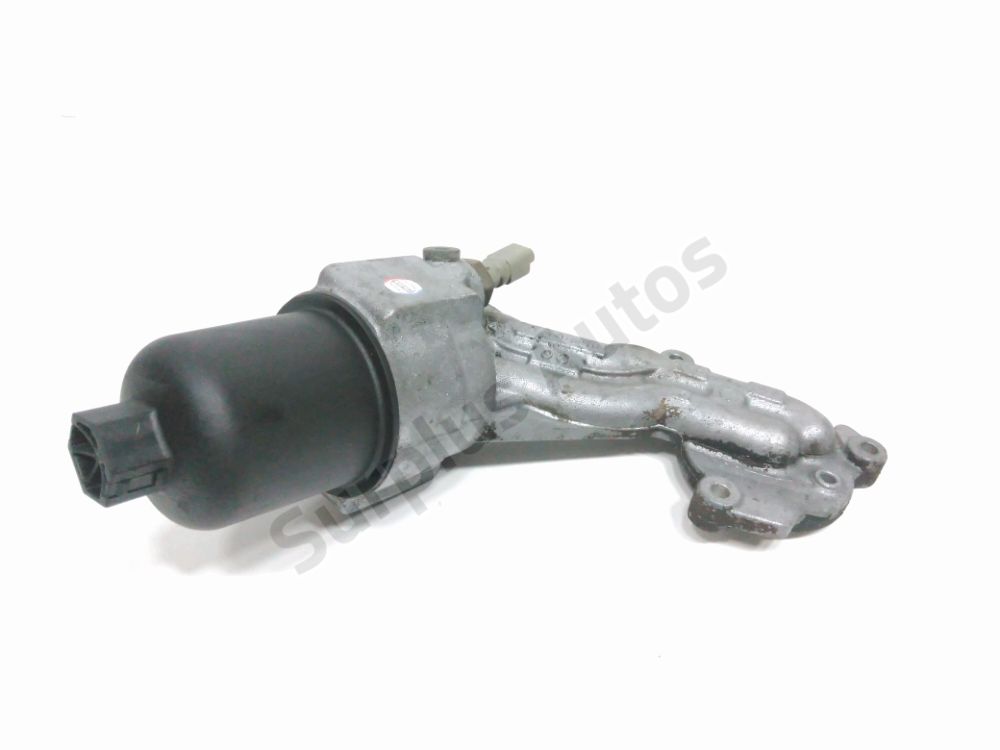 Support filtre à huile