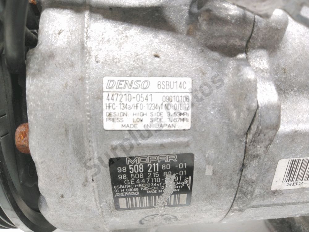 Compresseur de climatisation