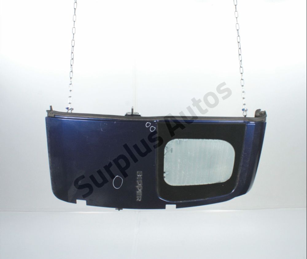 Porte battante arrière droite