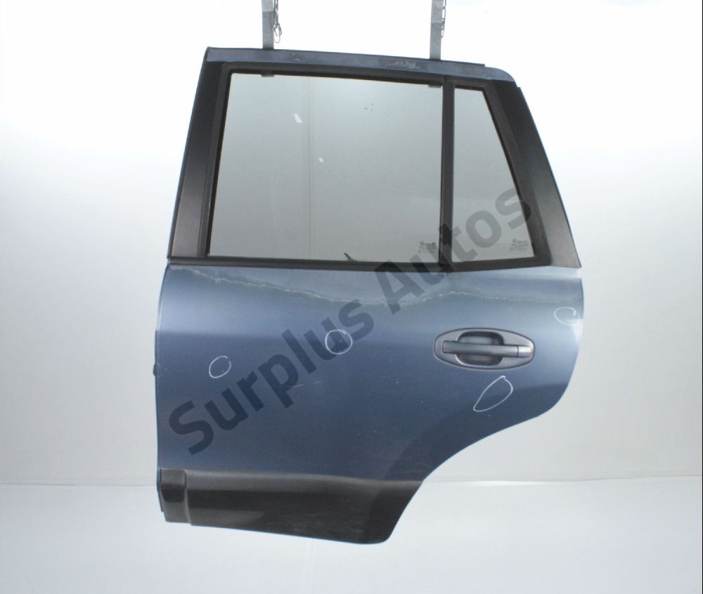 Porte arriere gauche