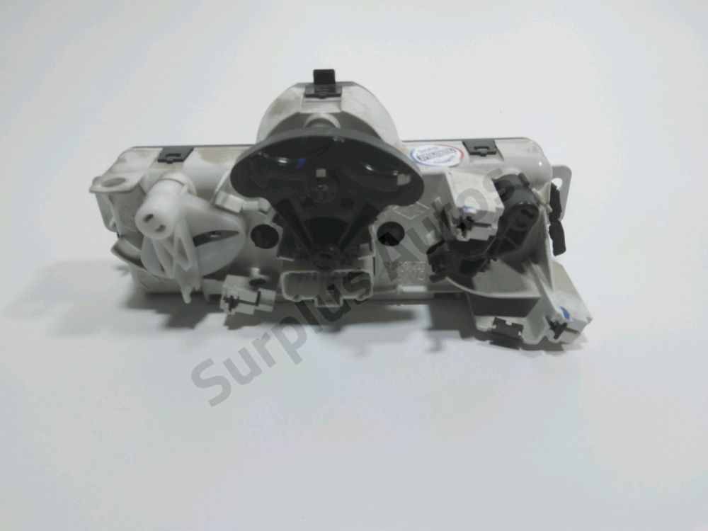 Commande de chauffage