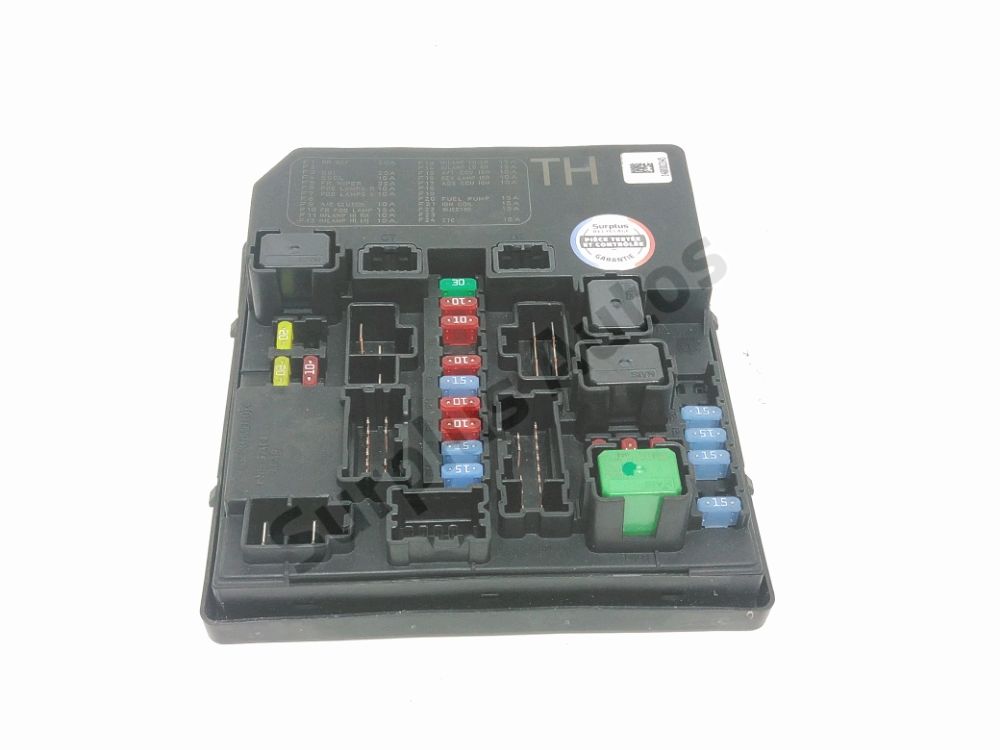 Boite à fusibles moteur