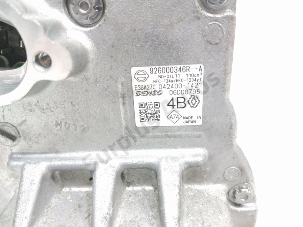 Compresseur de climatisation