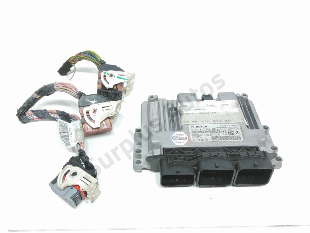 Calculateur moteur