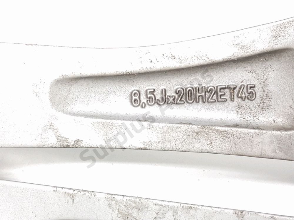 Jante aluminium