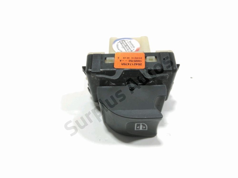 Commande lève-vitre avant droit