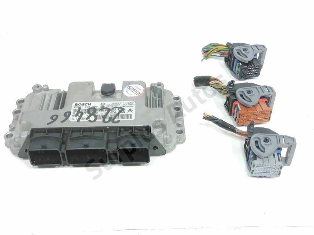 Calculateur moteur