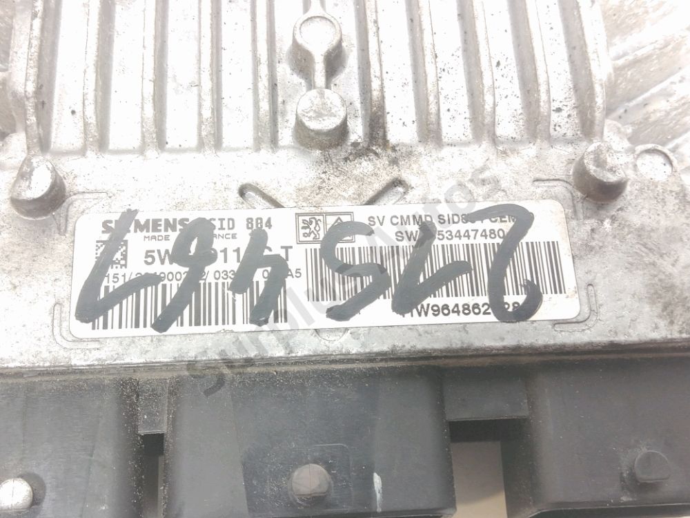 Calculateur moteur