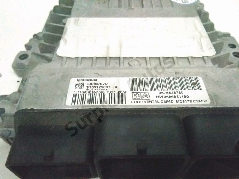 Calculateur moteur