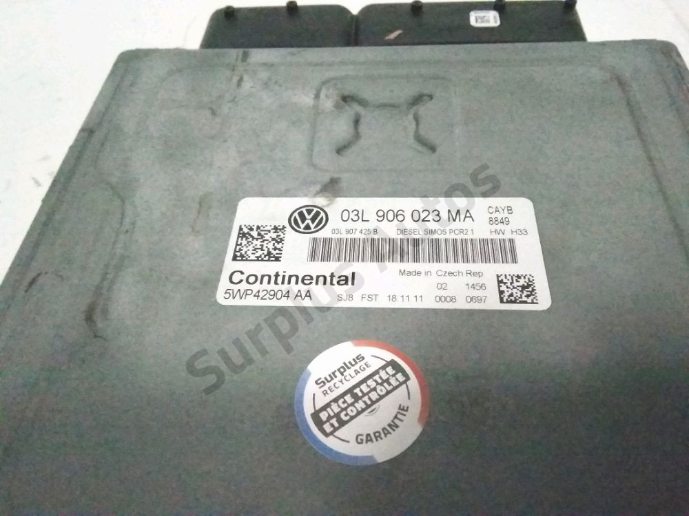 Calculateur moteur