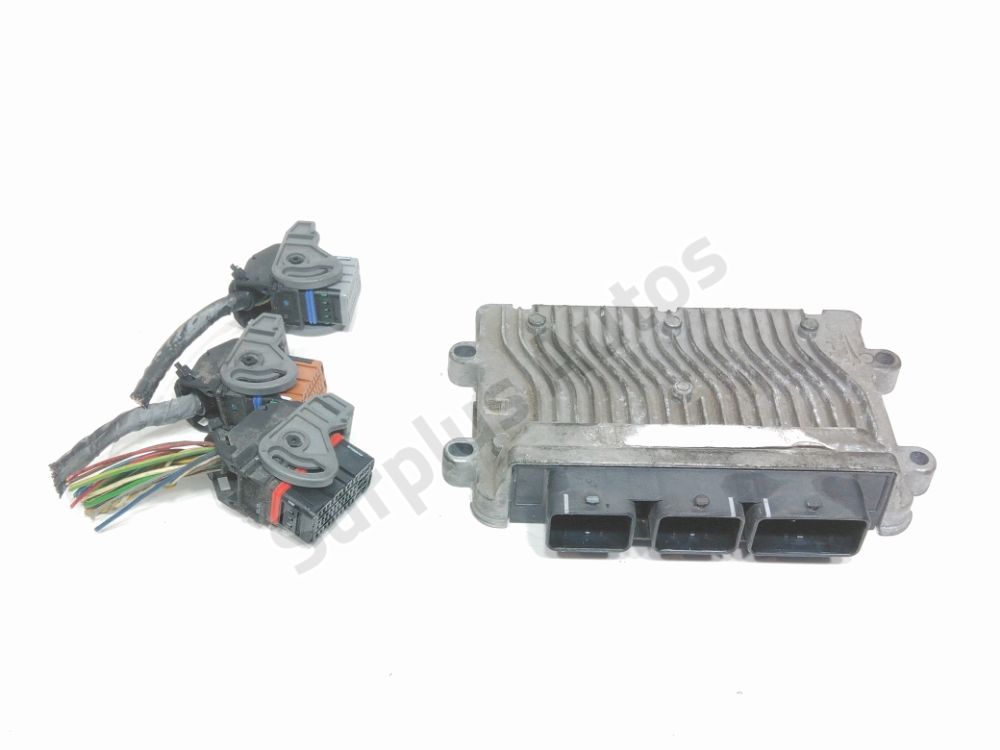 Calculateur moteur