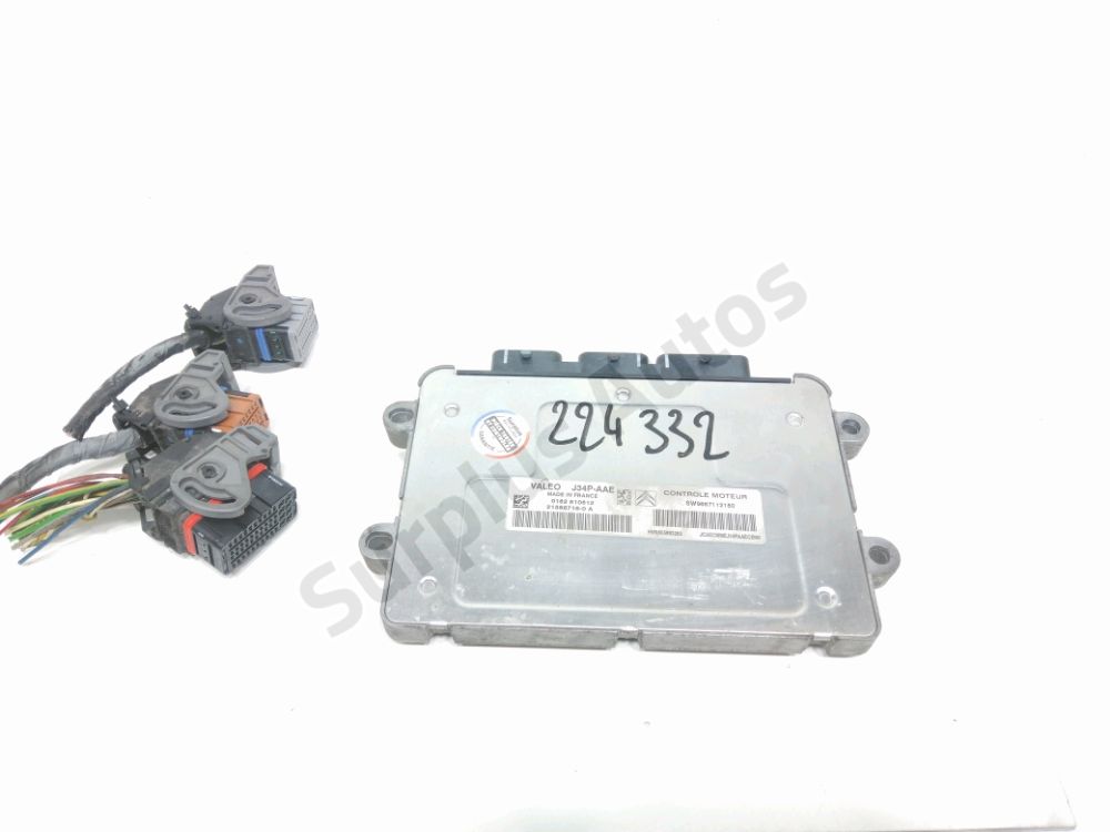 Calculateur moteur