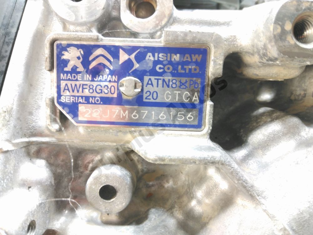 Boite à vitesse automatique