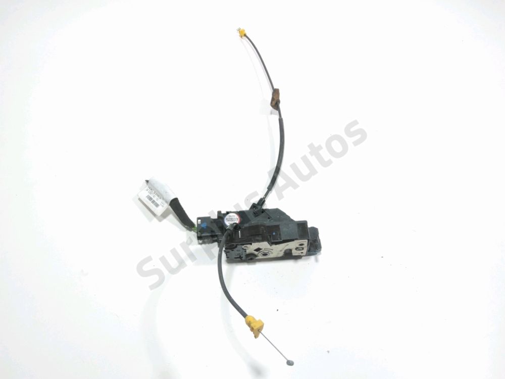 Serrure de porte arrière gauche