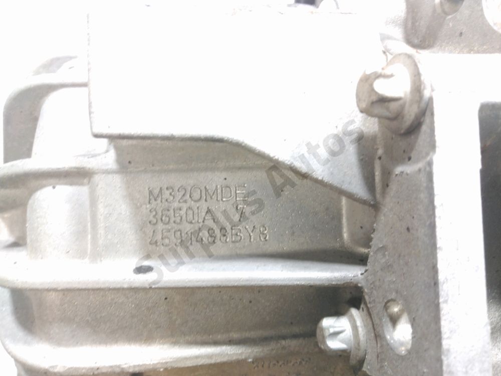 Boite à vitesse mécanique