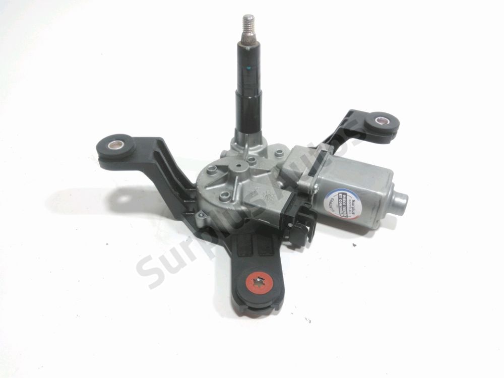 Moteur d'essuie glace arrière