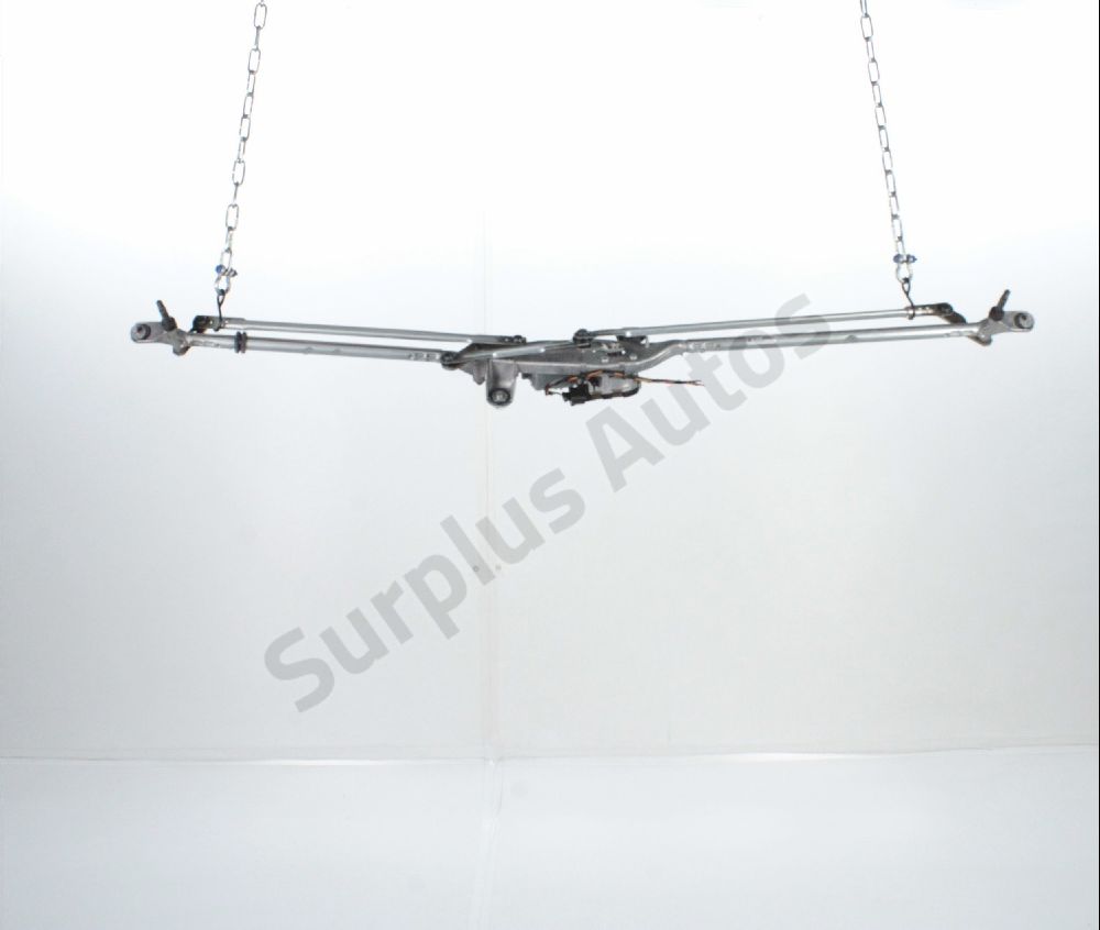 Mecanisme + moteur d'essuie glace avant