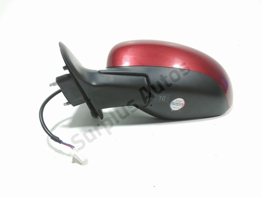 Rétroviseur électrique gauche