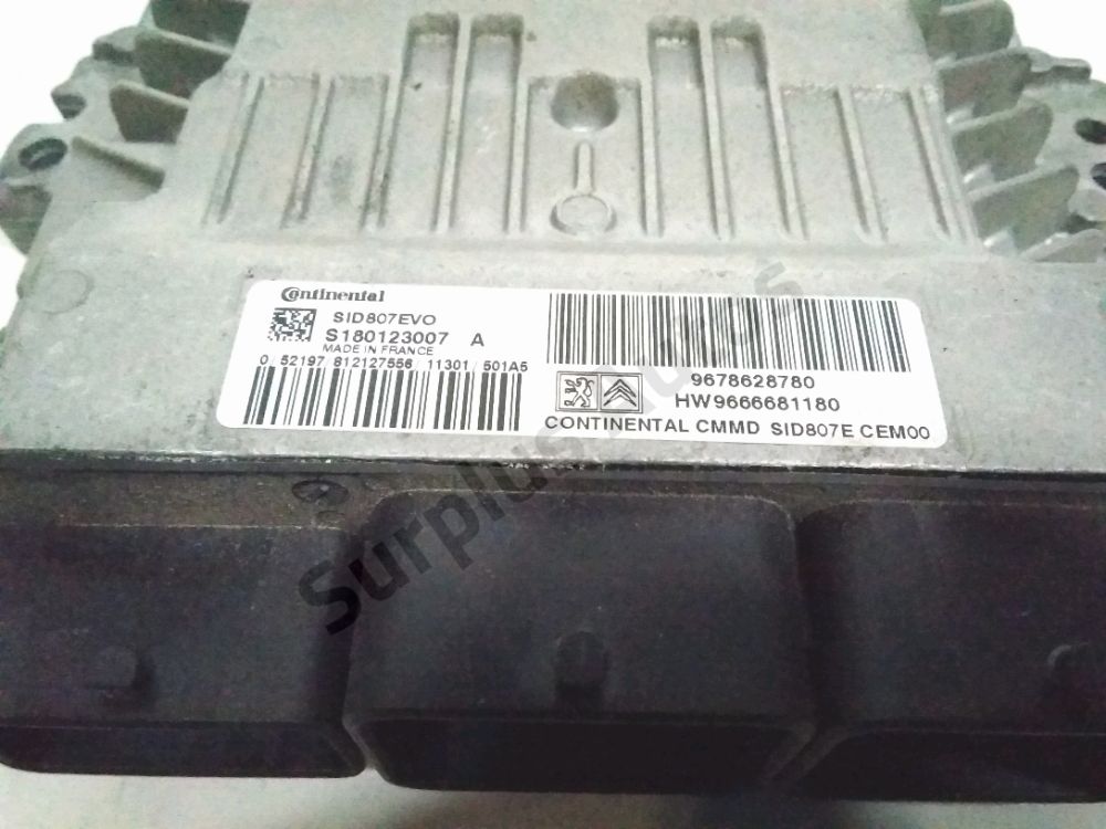 Calculateur moteur