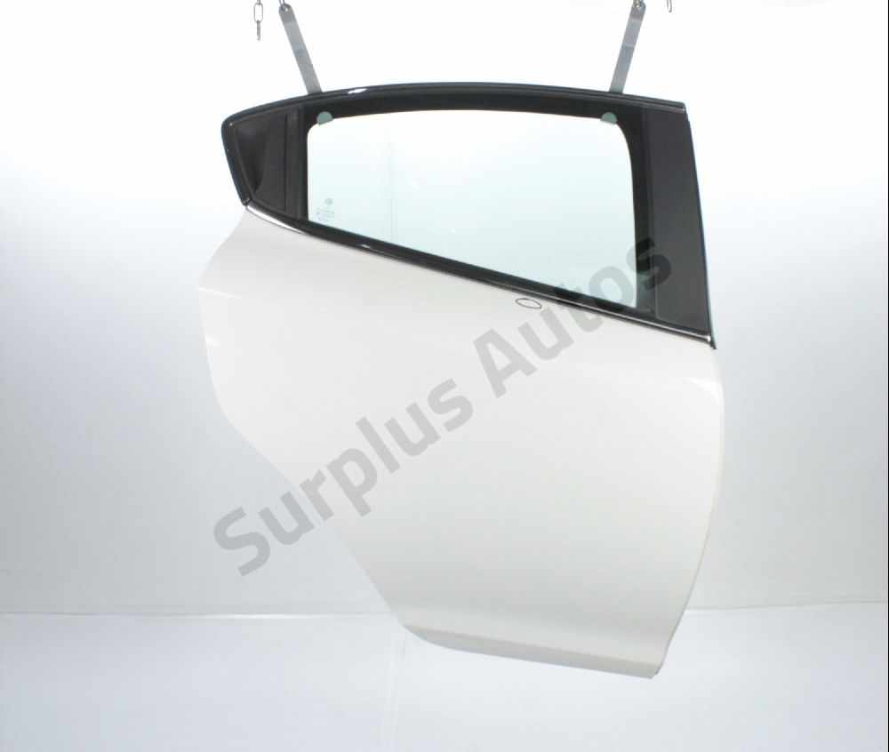 Porte arrière droite