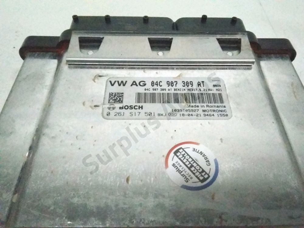 Calculateur moteur
