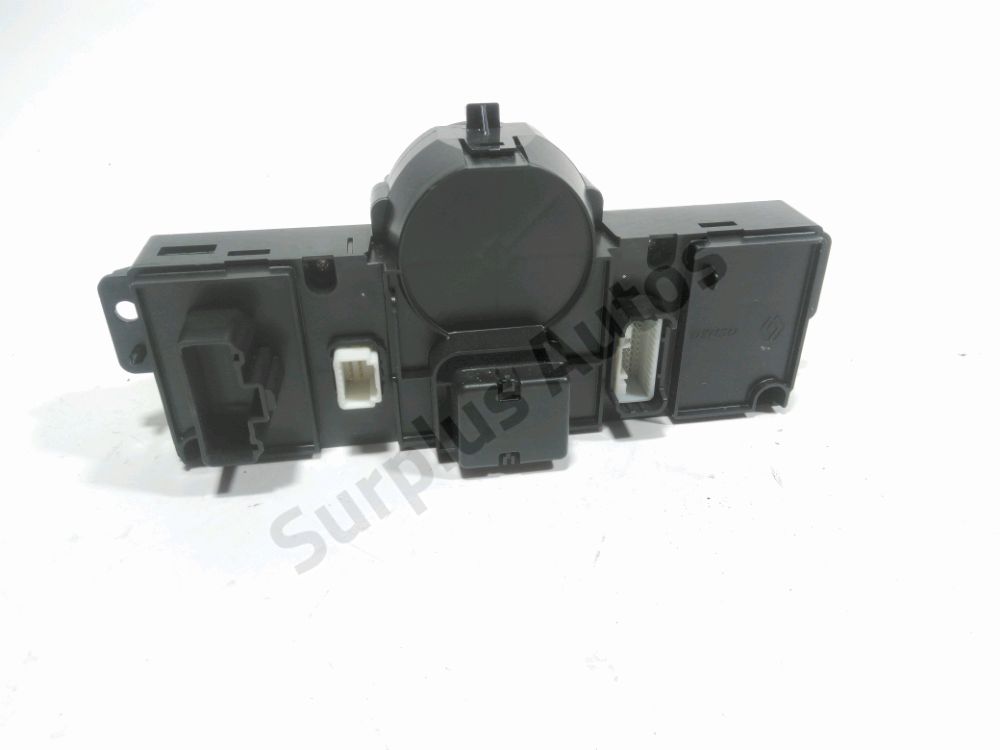 Commande de chauffage