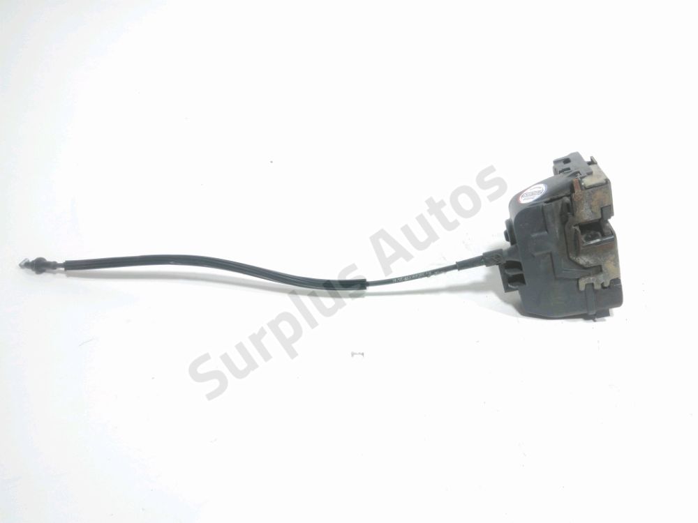 Serrure de porte arrière gauche