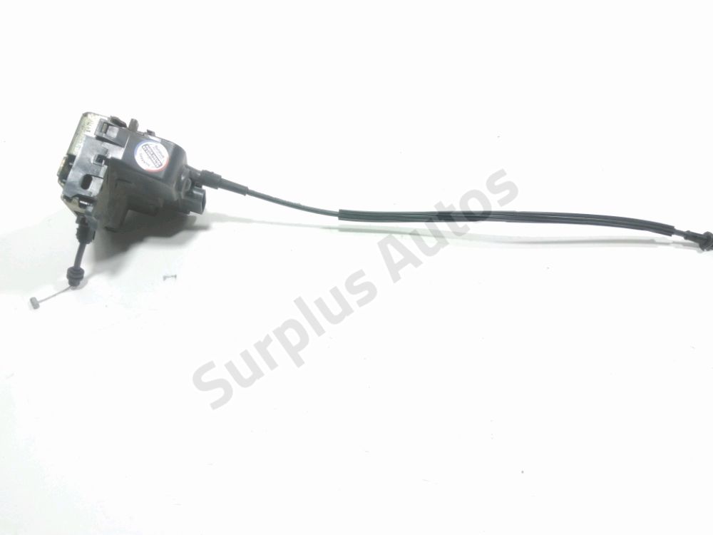 Serrure de porte arrière gauche