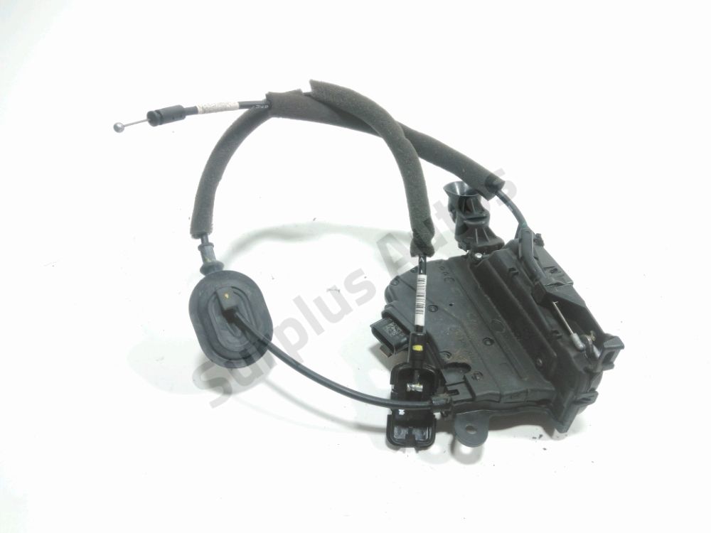 Serrure de porte avant gauche