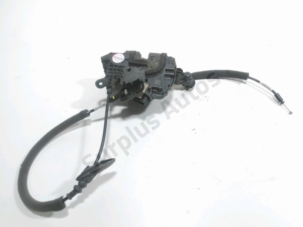 Serrure de porte avant gauche