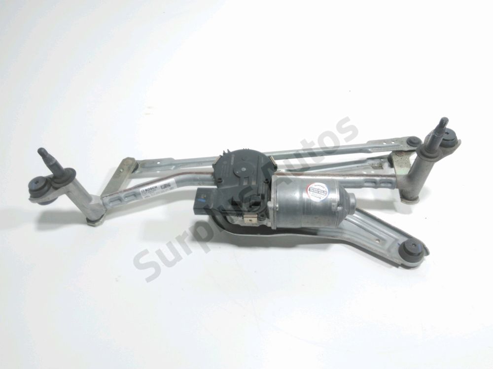 Mécanisme + moteur d'essuie glace avant